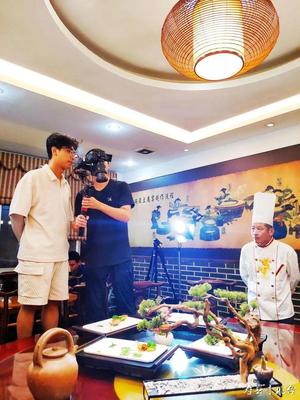 央視攝制組聚焦淮南，深度探訪地方特色文化